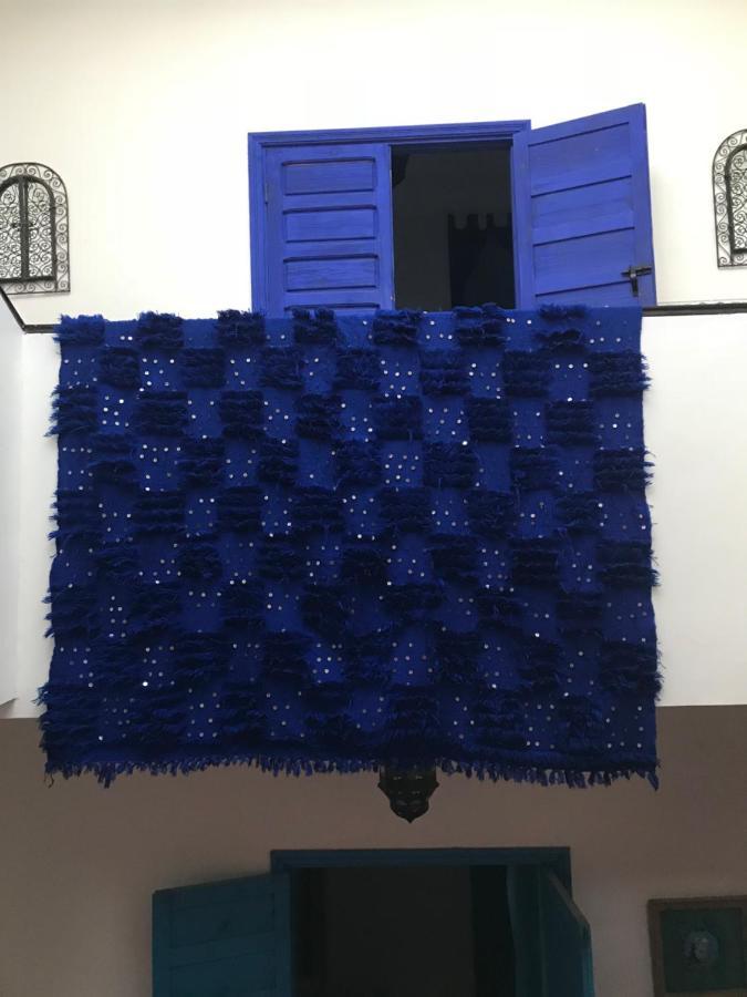 Maison Riad Traditionnel Idealement Situe A Marrakech Marrakesh Exterior photo