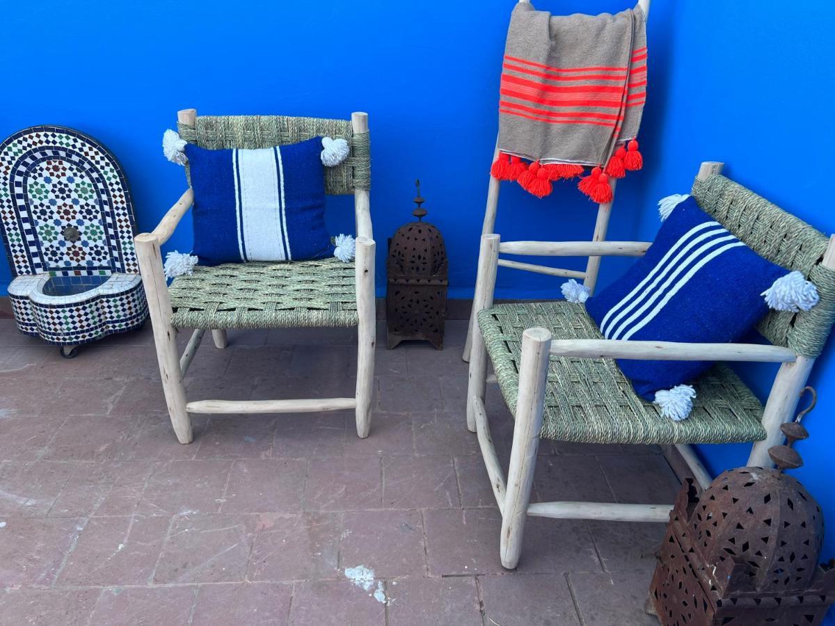 Maison Riad Traditionnel Idealement Situe A Marrakech Marrakesh Exterior photo